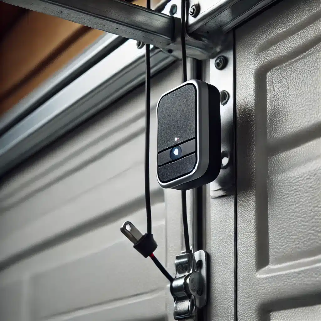 how to bypass garage door sensors