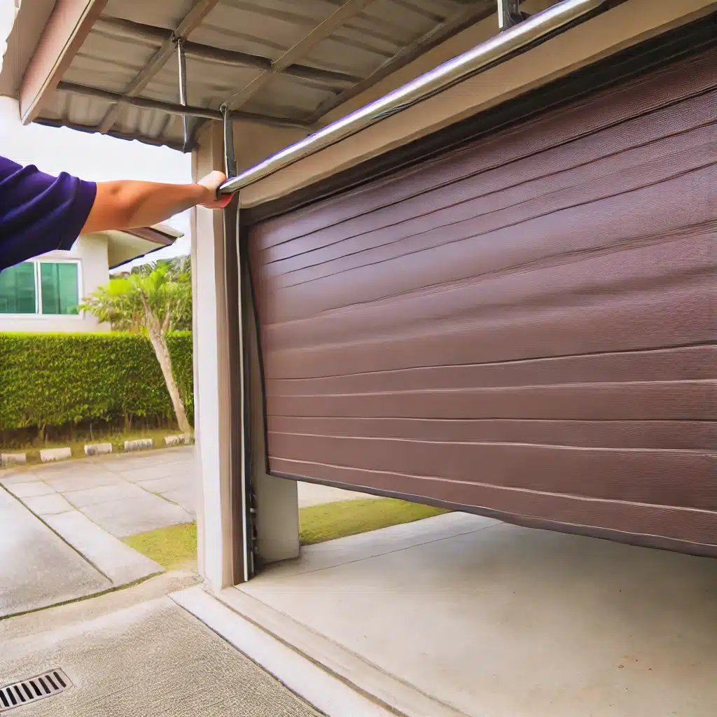 Open Garage Door Manually from Outside (Quick HowTo 2024)