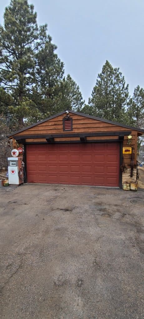 new garage door cost in Parker, CO