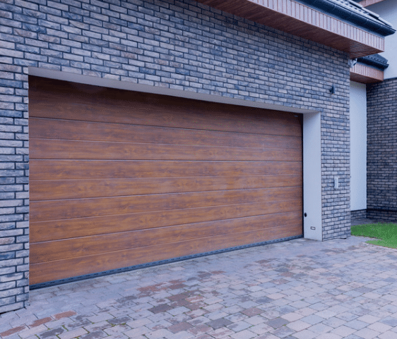 Wooden Garage Door