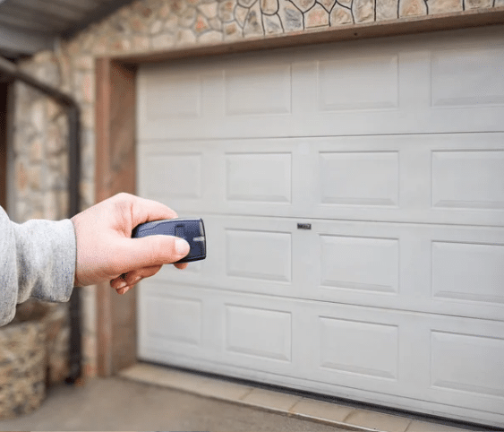 Opening Garage Door