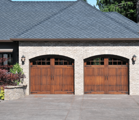 Wooden Garage Door