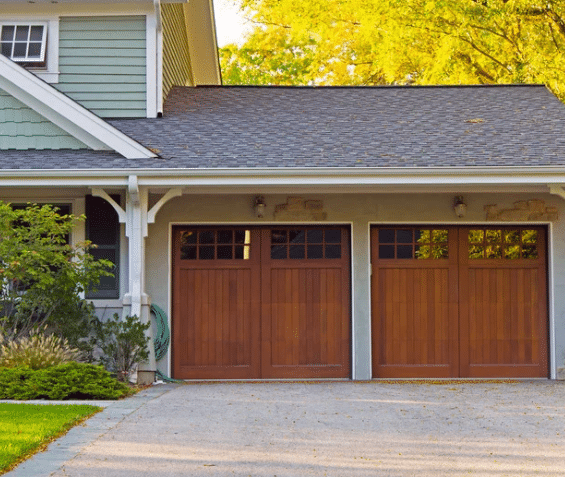 Wooden Garage Door