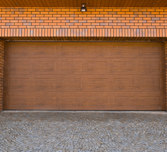 Wooden Garage Door