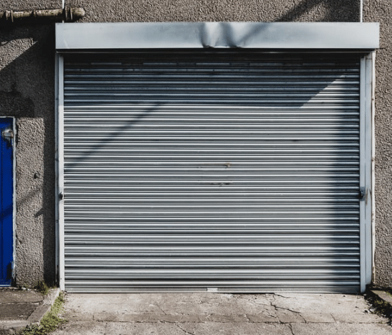 Garage Door Stainless Cover