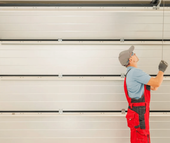 Garage Door Maintenance
