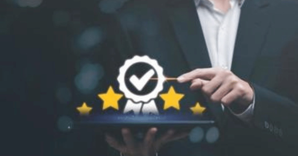 customer reviews logo