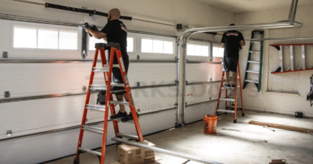 overhead door maintenance