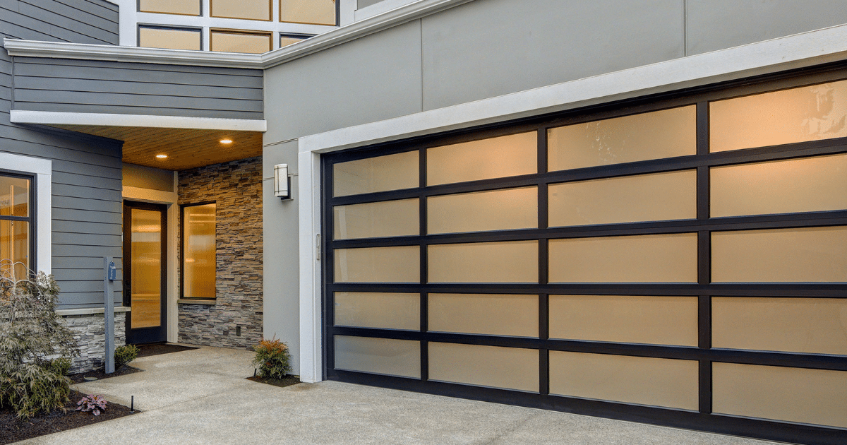 fiberglass garage doors