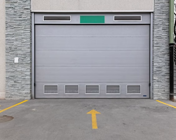 Single Garage Door