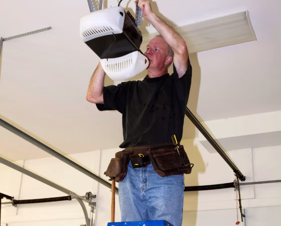 Garage Door Opener Battery Replacement