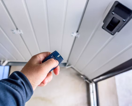 Garage Door Remote Testing