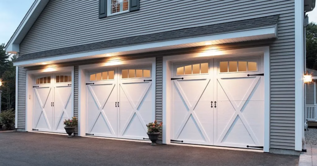 why choose Carriage House Style Garage Doors