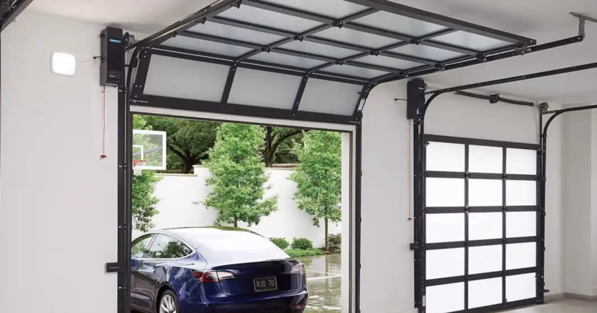 How much does it cost to replace a standard 2-car garage door?