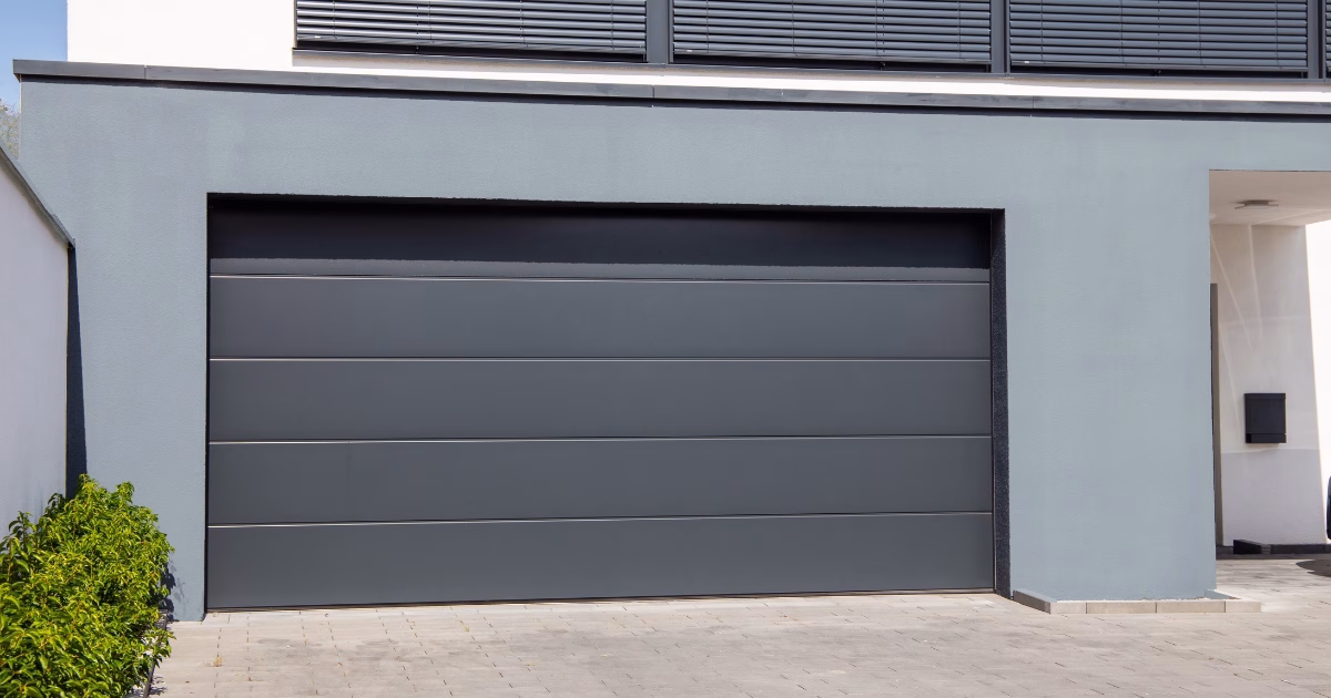 how do you adjust a garage door