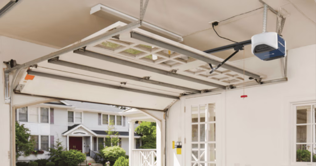 how do you adjust a garage door opener