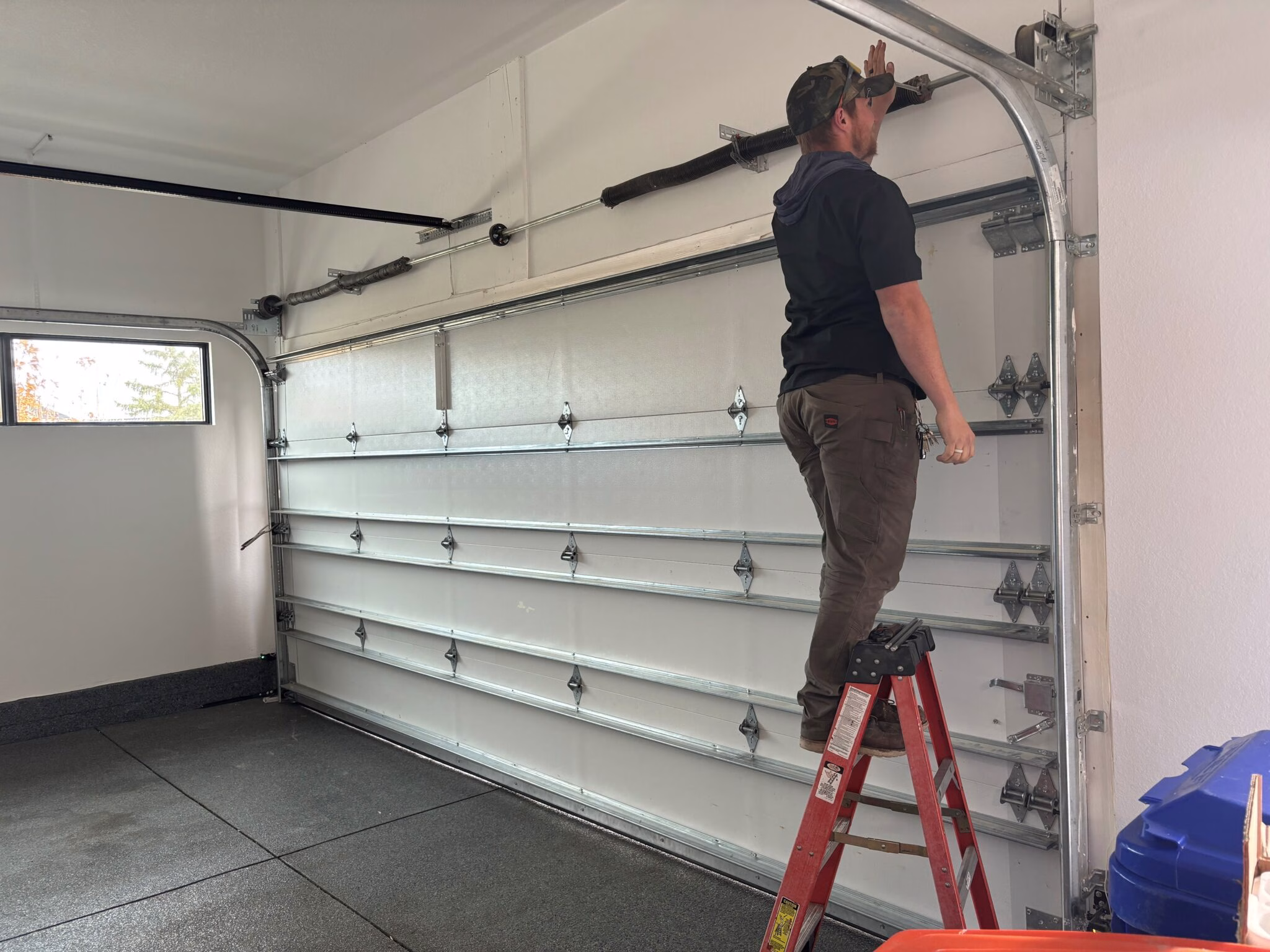 garage door repair replacement