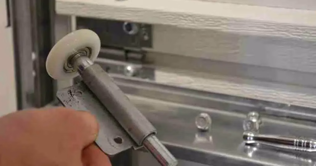 What A Bent Garage Door Track Means For Your Door