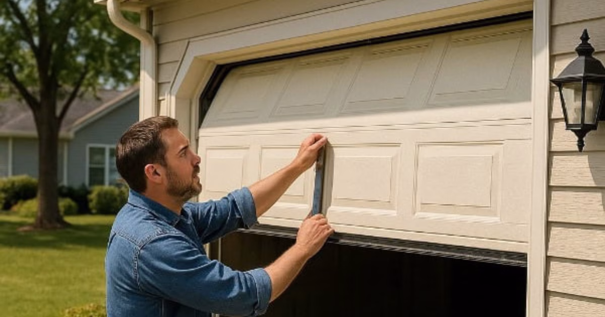 Key Parts of a Sectional Garage Door System