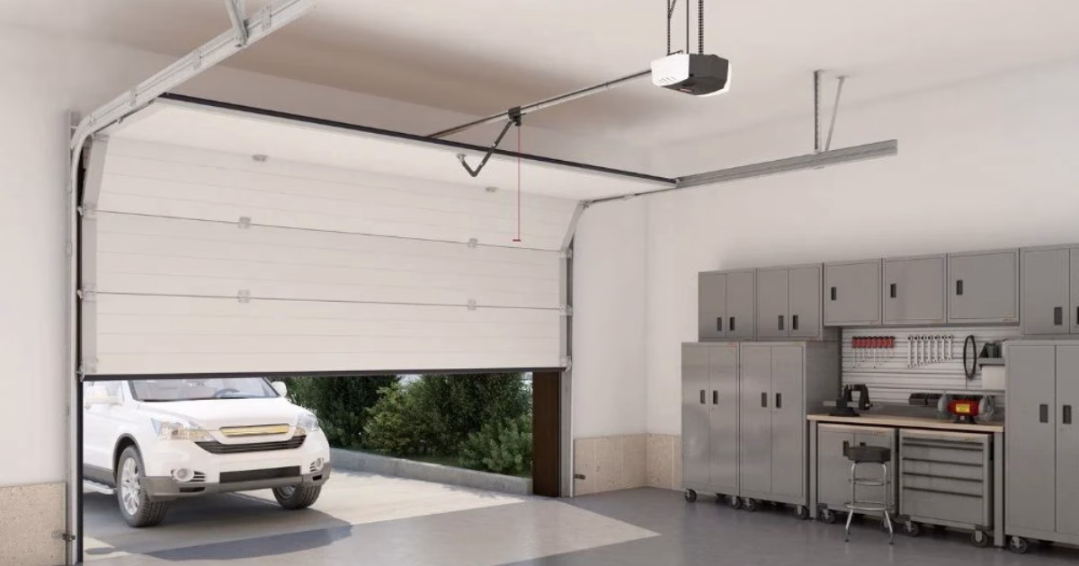 The Right Sectional Garage Door Makes Every Day Easier