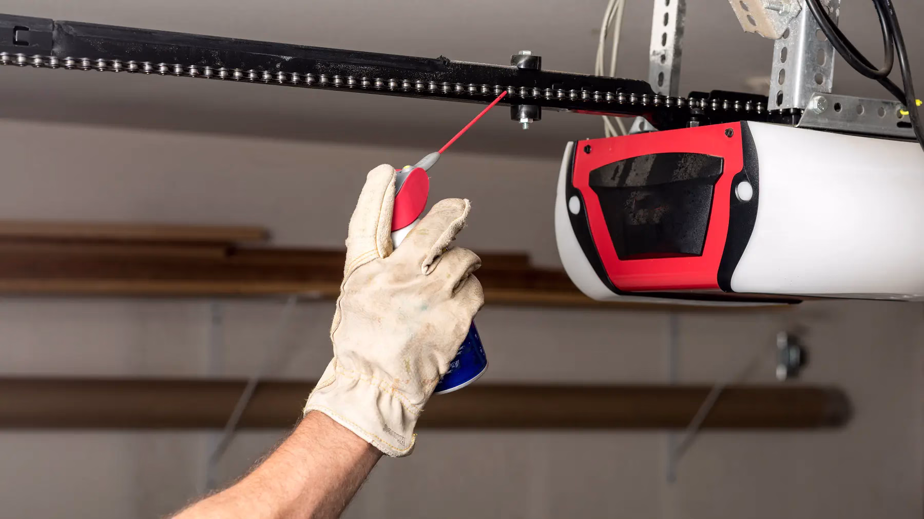 Lack of Regular Lubrication Wears Parts Down Faster