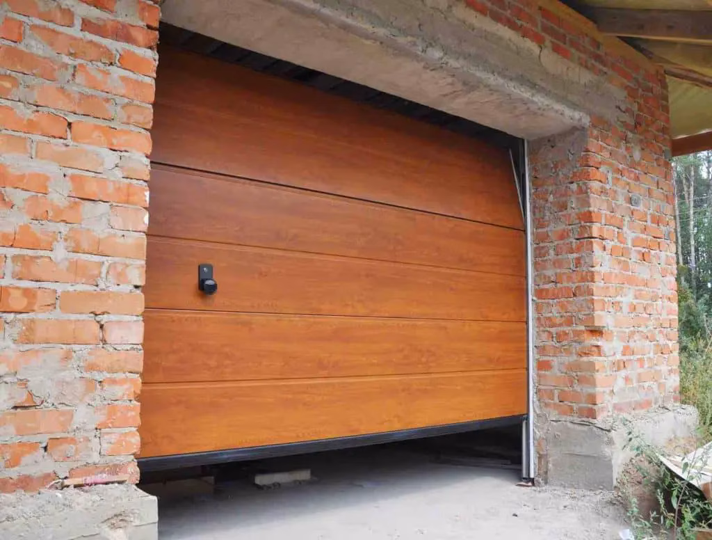 The Door Reverses Before Fully Closing