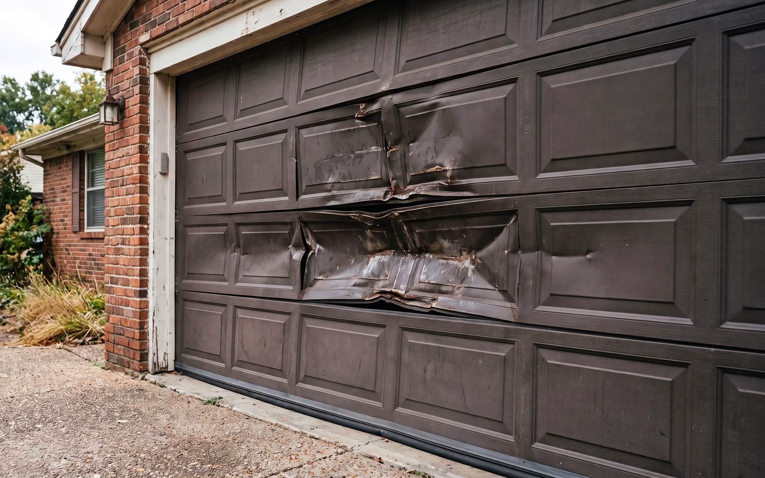 Can a Damaged Garage Door Panel Be Replaced Individually?