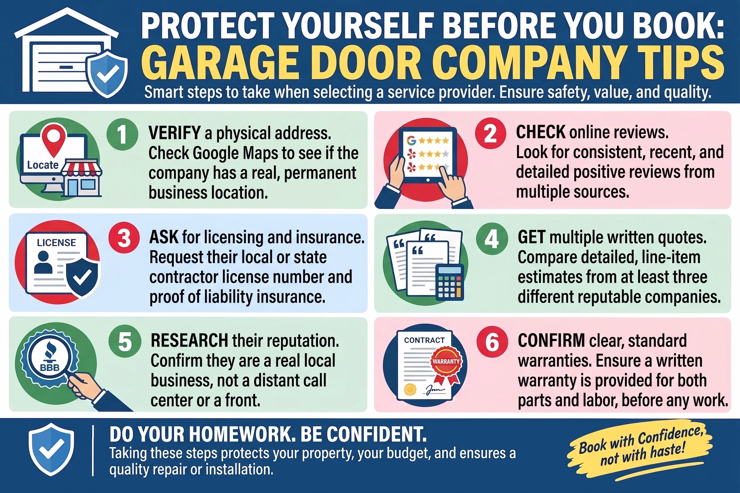 Protect Yourself Before You Book