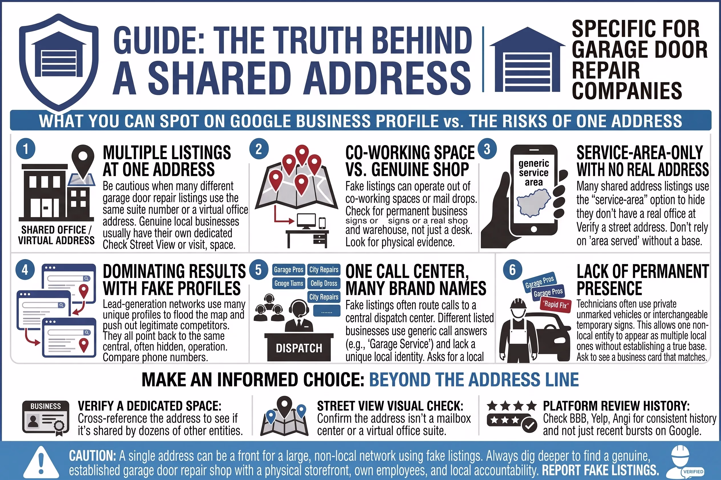 Don't Let a Shared Address Fool You